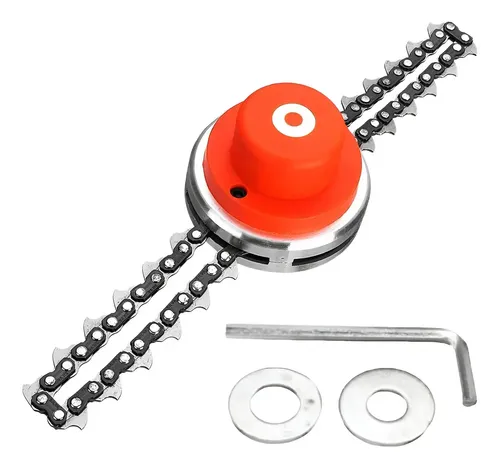 Juego De 15 Tornillos De Cabeza Recortadora Para Desbrozadoras, Con Llave De Instalación