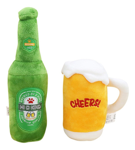 Fiesta De Cerveza Alemana Taza De Botella De Juguete Suave C