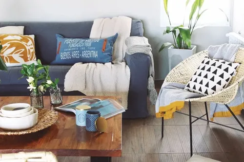 Manta calentita sofa store