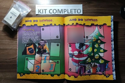 Álbum De Figurinhas Xaropinho Completo Para Colar (Usado)