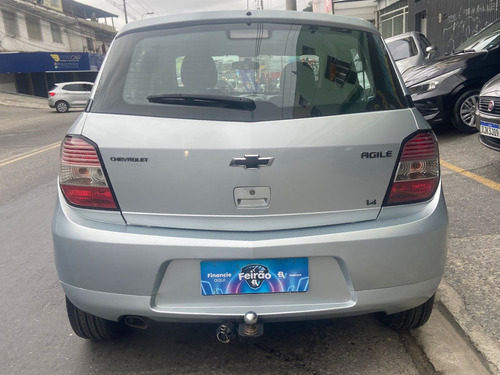Chevrolet Agile 1.4 MPFI LTZ 8V FLEX 4P MANUAL