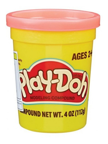 Masa Modeladora Con 112g Play Doh