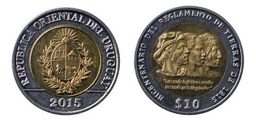 Moneda Del Bicentenario