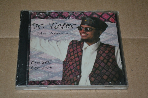 Dr Victor Mr África Cd Calipso Reggae