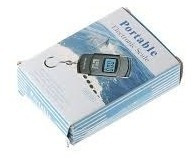 Imagen 2 de 2 de Dinamometro Digital Pesa Maletas Max 50kg .10g 06683 Weiheng