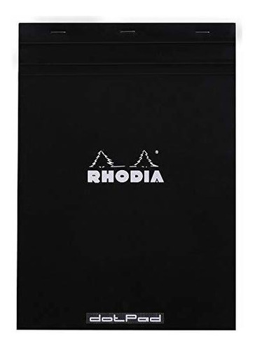 Rhodia Black Dot Pad 8.25x11.75.