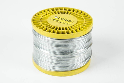 Cable De Acero 3mm. 6 X 19 X 10 Mts Dogo
