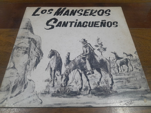 Vinilo - Manseros Santiagueños - Manseros Santiagueños -1966