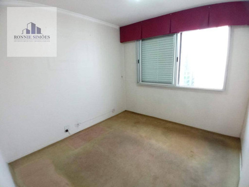 Imagem 9 de 24 de Apartamento À Venda Em Moema, Edifício Guaraú, 3 Dormitórios, Sala Ampla, Cozinha Com Armários, 1 Banheiro, 1 Vaga Na Garagem, 100 M², São Paulo. - Ap1173