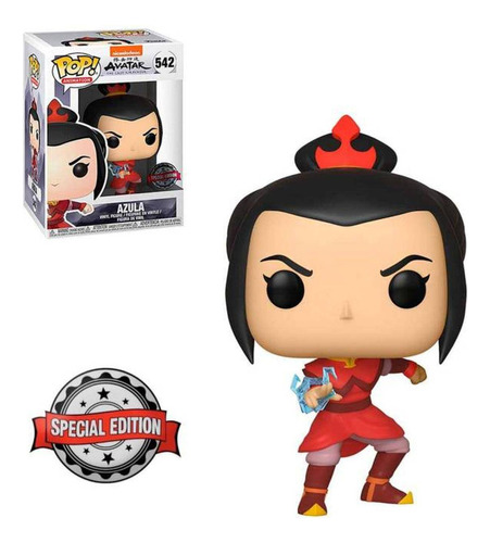 Funko Pop Azula Special Edition Avatar Figura Coleccionable