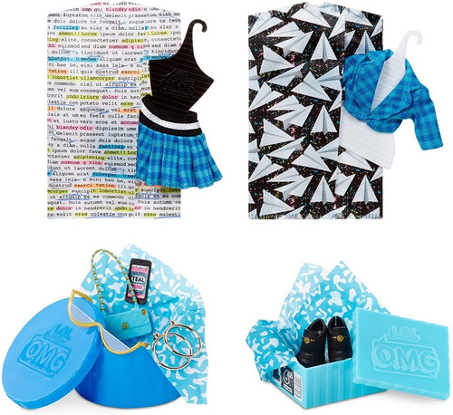 Lol Omg Serie 3 Muñeca Class Prez Con 20 Sorpresas Fashion