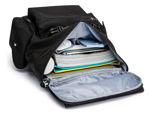 Mochila Escolar Para Mujer Y Hombre, Bolsa De Viaje Para Ordenador Portátil, Grande, Impermeable