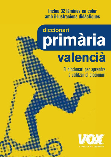 Dicc. Primãâ ria Valenciãâ , De Vox Editorial. Editorial Vox, Tapa Blanda En Español