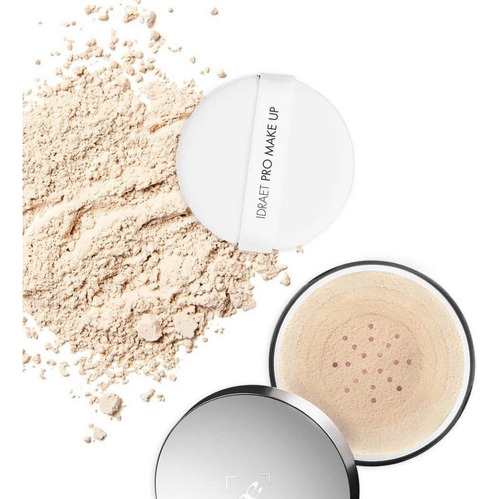 Idraet Polvo Volátil Hd Loose Finishing Powder