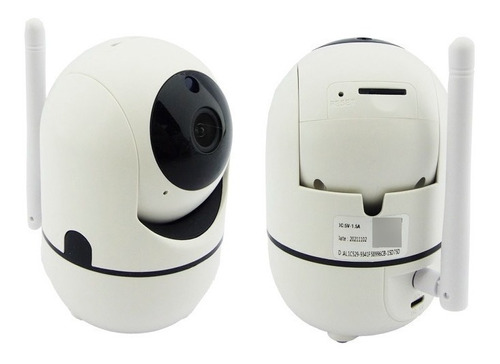 Camara Para Interior Ip Wifi-tf Con Movimiento