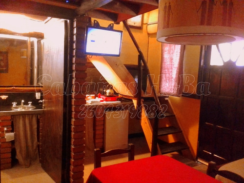 Alquiler Temporario Turismo San Rafael Mendoza, Cabañas Hoba
