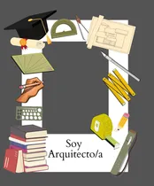 Comprar Kit Imprimible Para Cartel Recibida (arquitecto\u002Fa) 