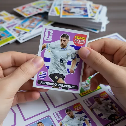 Copa Do Mundo Legends Frederico Valverde Roxa Original 2026