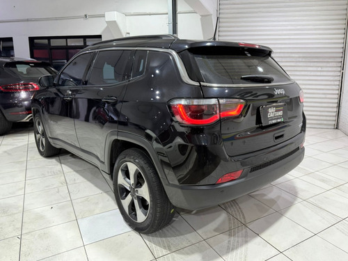 Jeep Compass 2.0 16V FLEX LONGITUDE AUTOMÁTICO