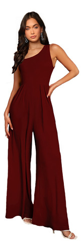 Palazzo Jumpsuit Casual Para Dama Modelo Nina Marca Fiorelli