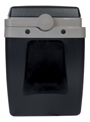 Lunchera Conservadora Camping Mor De 26 L Color Negro