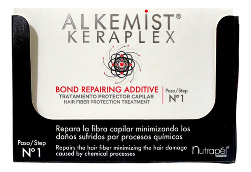 Tratamiento Protector Capilar Alkemist Keraplex 7ml*24 Pz