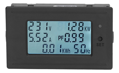 Medidor De Batería, Monitor De Capacidad, Voltaje Actual, Te