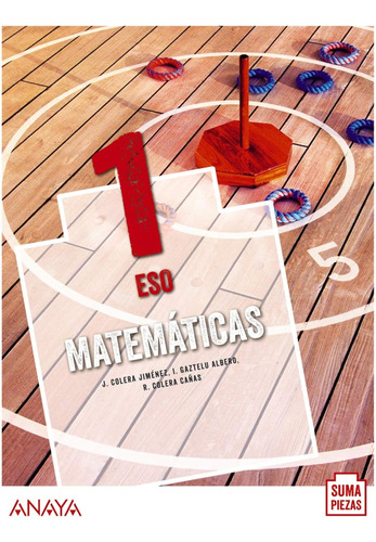 Matemáticas 1. - 9788469869338 (suma Piezas) / José Colera J
