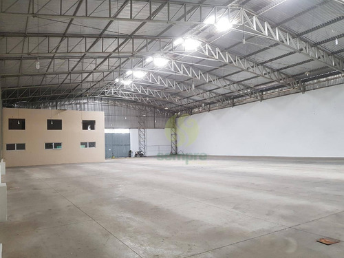 Imagem 6 de 19 de Galpão Para Alugar, 3.400 M² - São Francisco - Belo Horizonte/mg - Ga0883