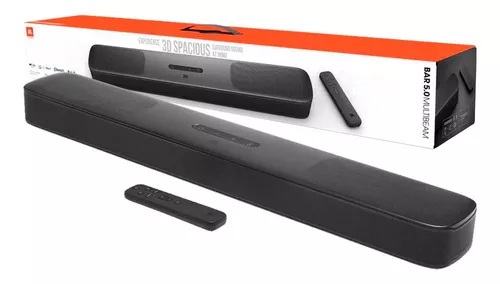 JBL Soundbar 5.0 - Tecnología MultiBeam - Dolby Atmos