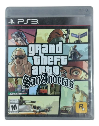 Grand Theft Auto: San Andreas Juego Original Ps3
