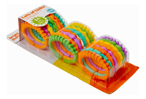 Bright Stars Juego De Eslabones Para Bebé Con 24 Pzas