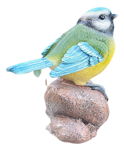 Decoración De Figuras De Pájaros Mini Macetas De Flor En