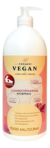  Condicionador Vegano Cabelos Normais - 1 Litro