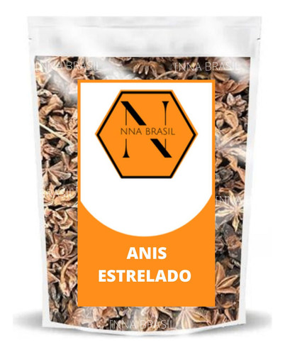 Anis Estrelados - 500g - Nna Brasil