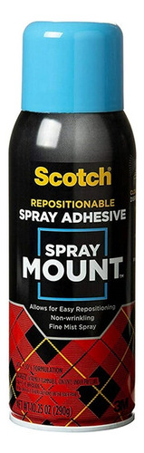 Spray Pegamento Reposicionable  3m