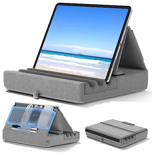 Tablet Pillow Holder Para iPad Pro Galaxy Tab E-reader iPad