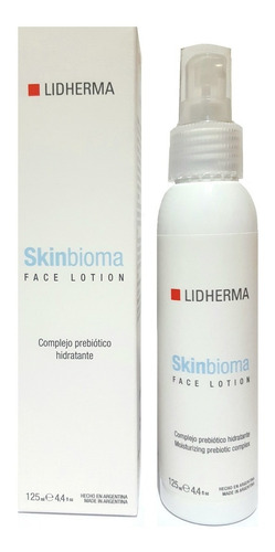 Skinbioma Face Lotion Antiage Humectante Reparador Lidherma