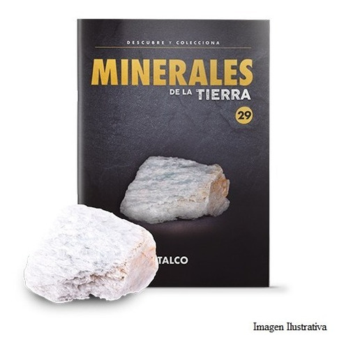 Revista Minerales De La Tierra - N°29 - Talco