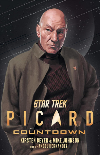 Libro: Libro Star Trek: Picard: Countdown -inglés