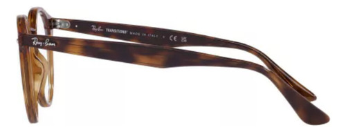 Óculos de sol e lentes escuros Ray-ban Rb2180 Hightstreet Transitions Havanna