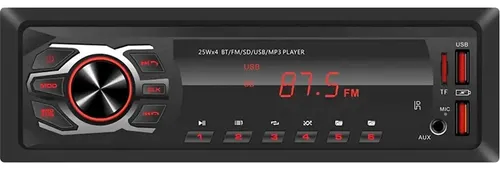 MP3 Player First Option 6688 Som Automotivo Radio Bluetooth 25W F...