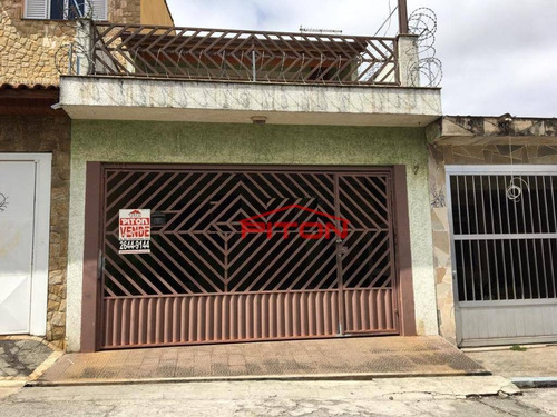 Imagem 1 de 15 de Sobrado Com 2 Dormitórios À Venda, 170 M² Por R$ 550.000,00 - Penha - São Paulo/sp - So2434