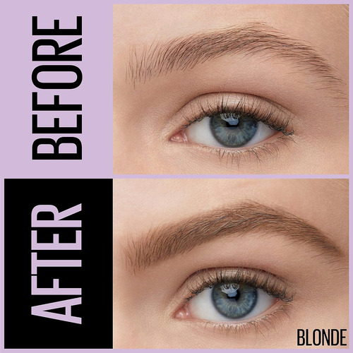 Maybelline Express Brow - Maquillaje De Cejas 2 En 1 Rubio Y