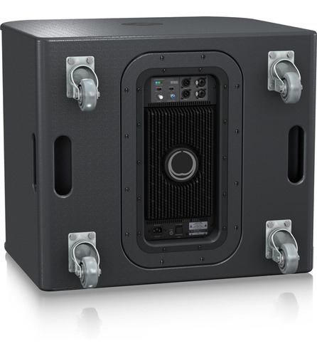 Turbosound Milan M18b Subwoofer Potenciado 18 2200 Watts Color Negro