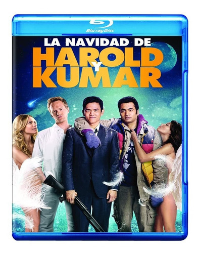 La Navidad De Harold Y Kumar Blu Ray Película Nuevo