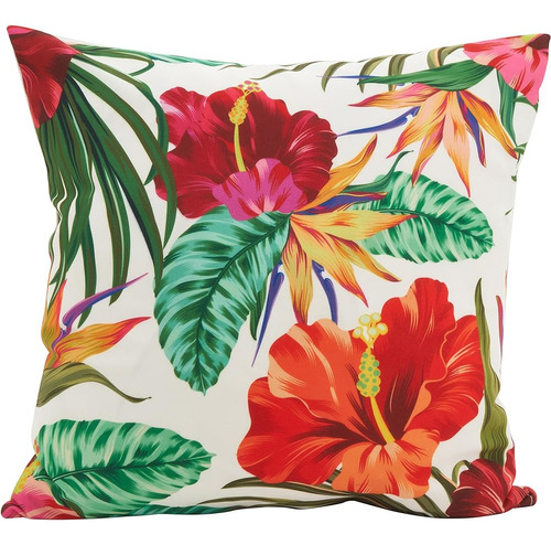 Saro Lifestyle Tahiti Collection Almohada Rellena De Poliést