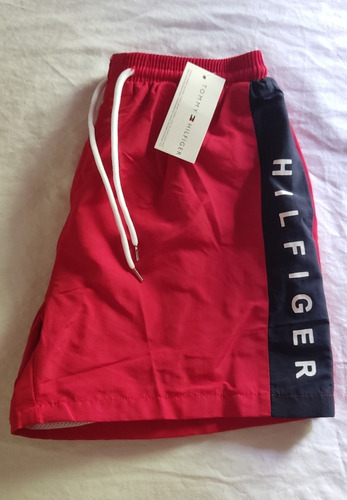 Pantalón Playero, Talla L, Tommy Hilfiger.