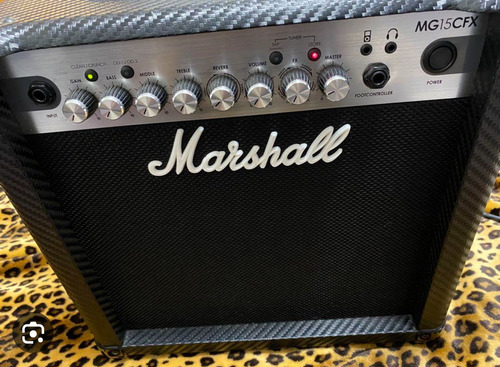 Amplificador Marshall Mg15cfx Para Guitarra Electrica 