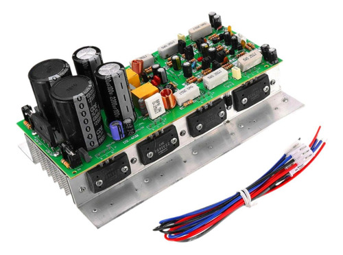 Placa Amplificadora De Potência 2x 450w Amplificador De